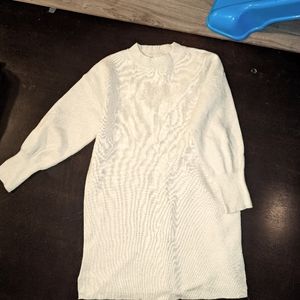 Zara sweater dress in perfect condition
